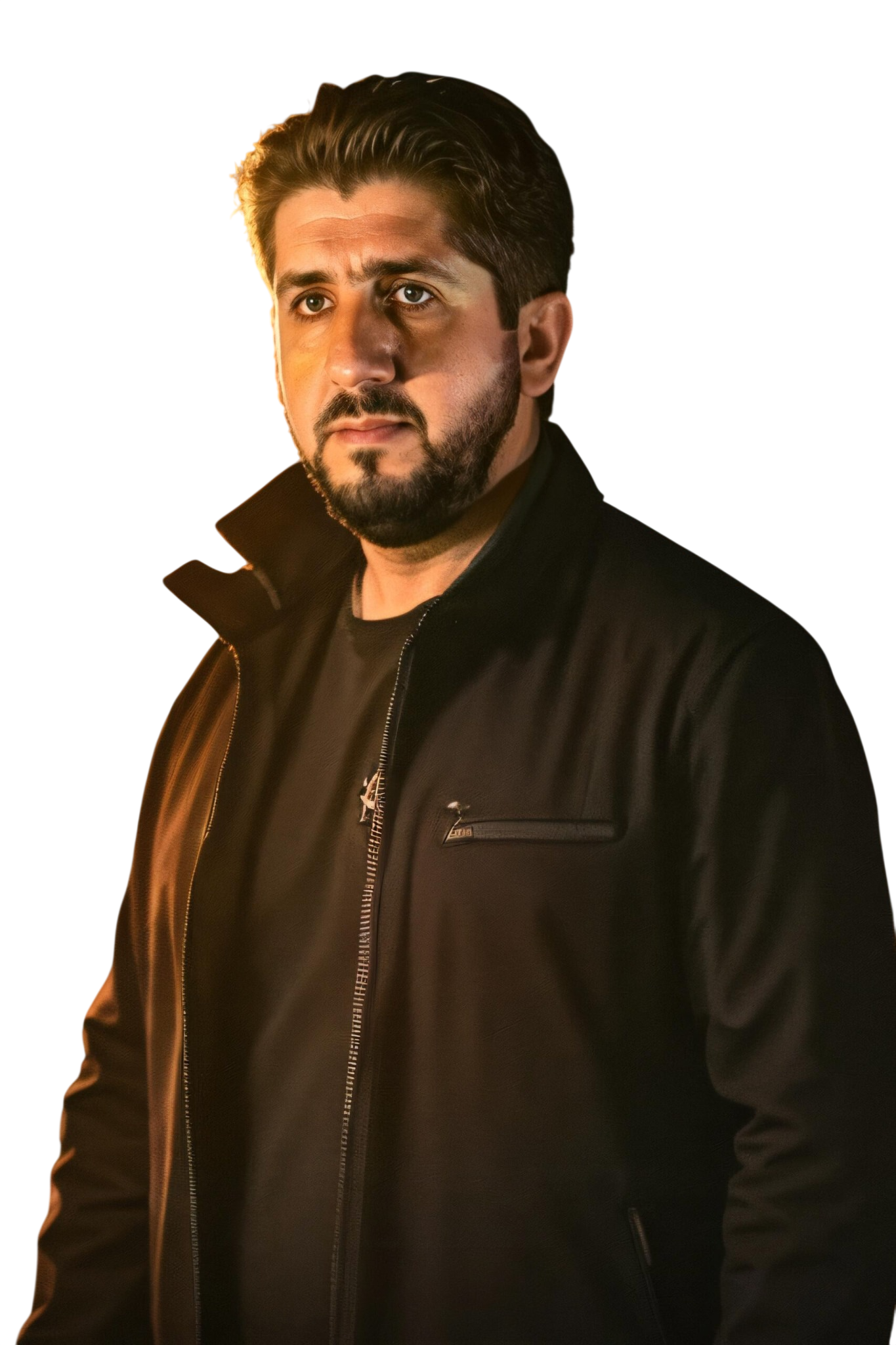Amin Mustafa portrait